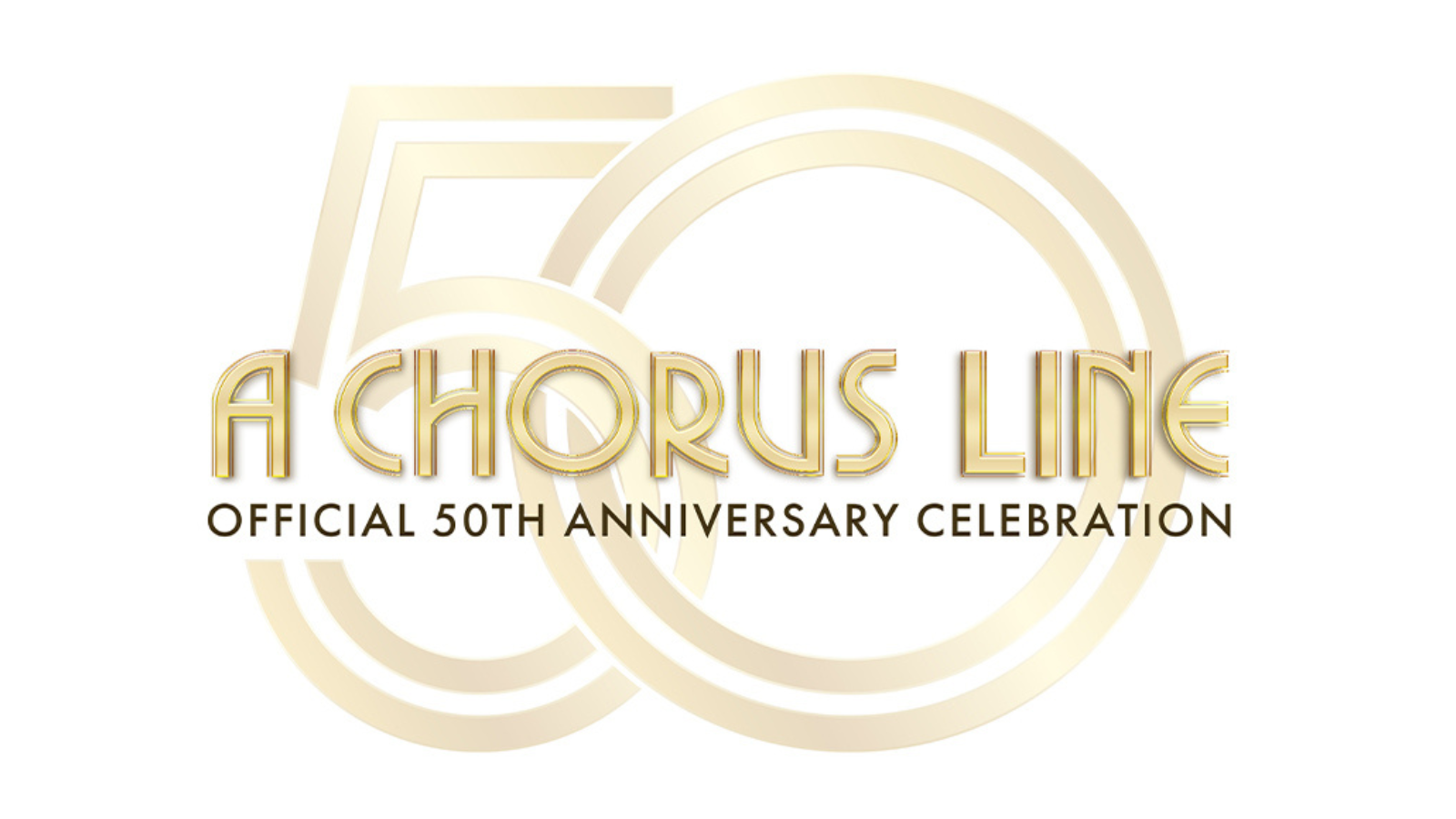 A CHORUS LINE Official 50th Anniversary Celebration To Play at the
